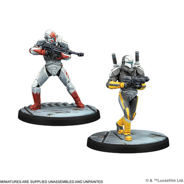 Star Wars: Shatterpoint: Delta Squad Form Up Squad Pack
