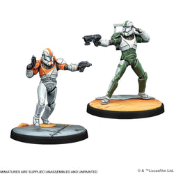 Star Wars: Shatterpoint: Delta Squad Form Up Squad Pack