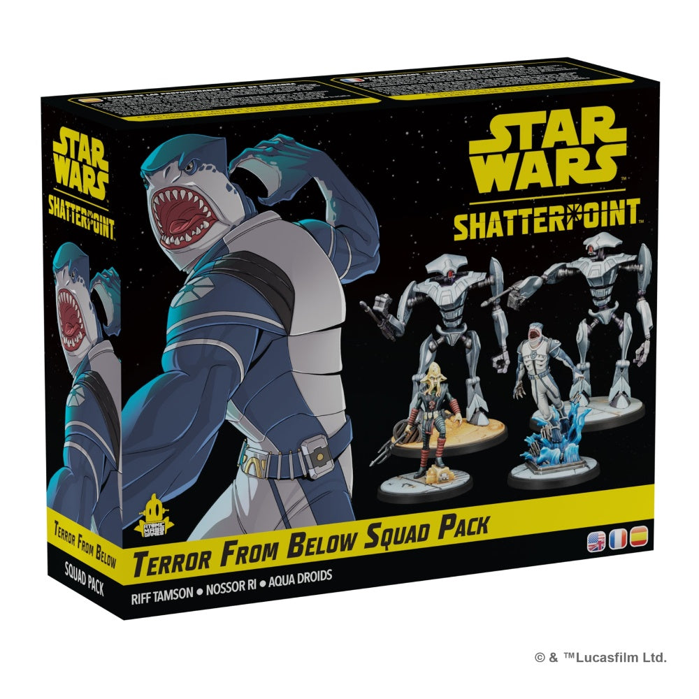 Star Wars: Shatterpoint: Terror From Below Squad Pack