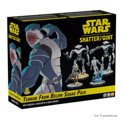 Star Wars: Shatterpoint: Terror From Below Squad Pack