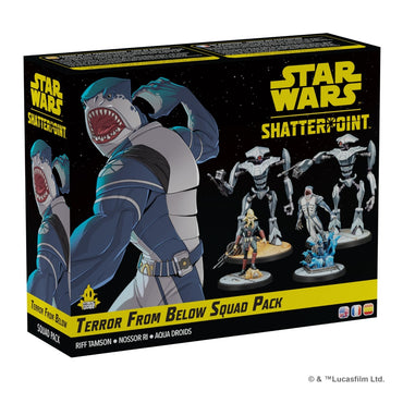 Star Wars: Shatterpoint: Terror From Below Squad Pack