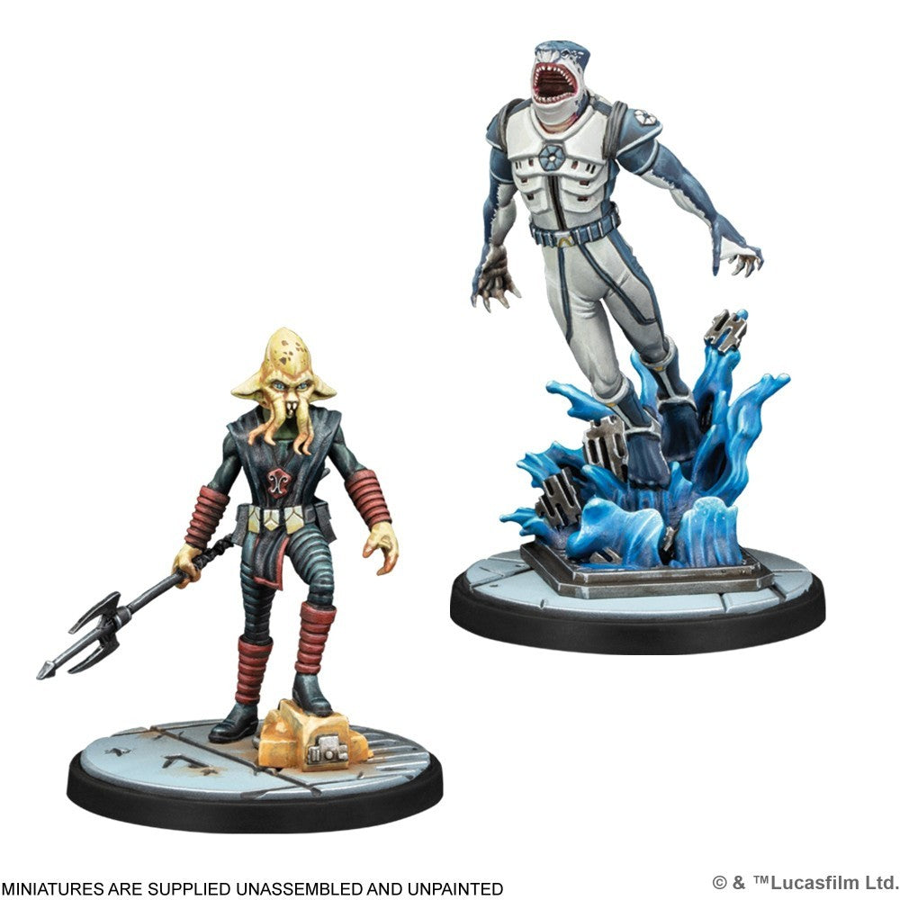 Star Wars: Shatterpoint: Terror From Below Squad Pack