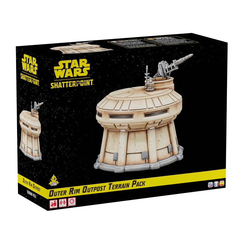 Star Wars: Shatterpoint: Outer Rim Outpost Terrain Pack