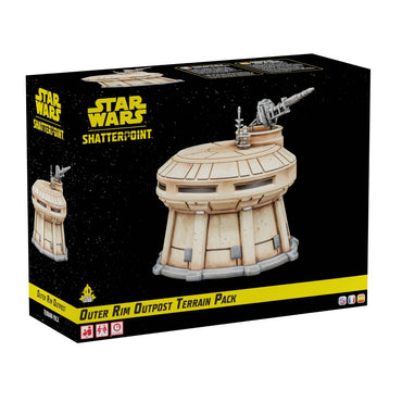 Star Wars: Shatterpoint: Outer Rim Outpost Terrain Pack