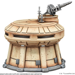 Star Wars: Shatterpoint: Outer Rim Outpost Terrain Pack