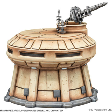 Star Wars: Shatterpoint: Outer Rim Outpost Terrain Pack