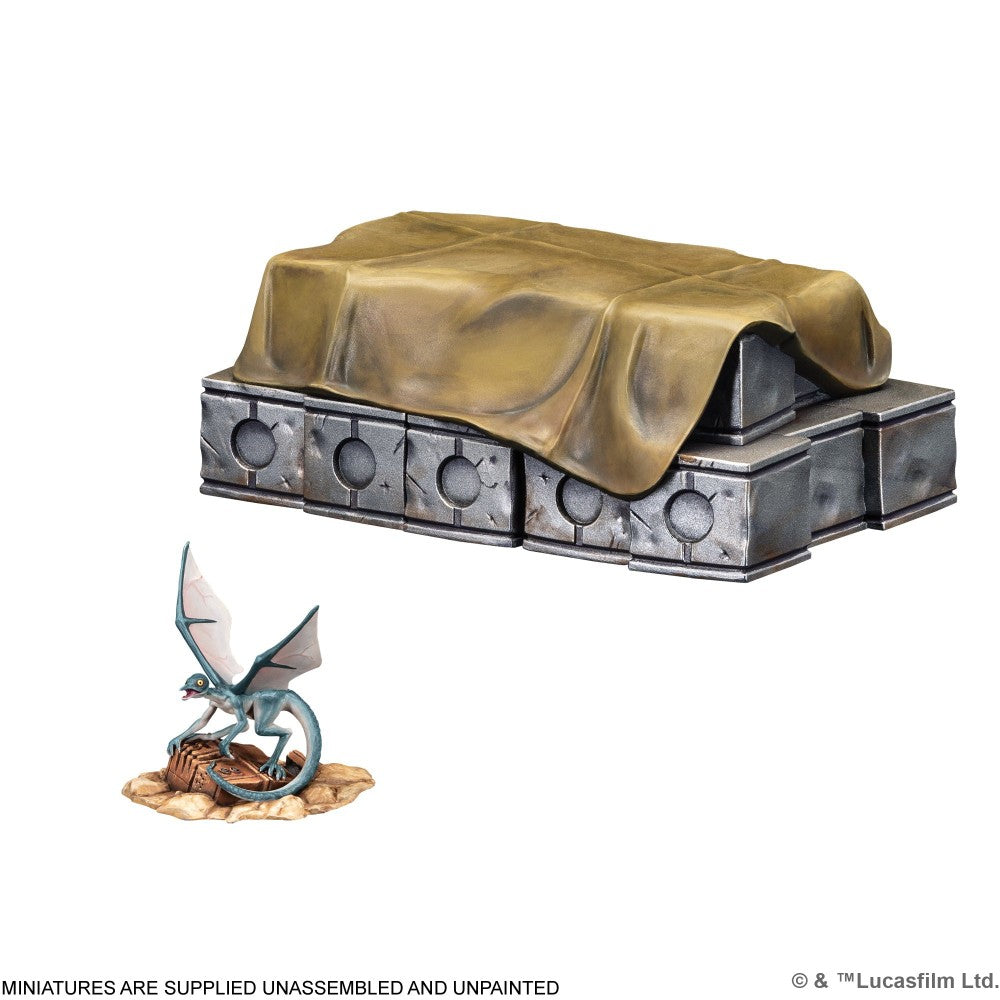 Star Wars: Shatterpoint: Outer Rim Outpost Terrain Pack