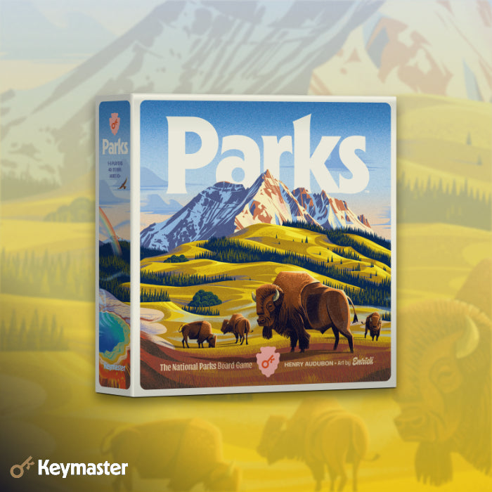 Parks The National Parks Board Game