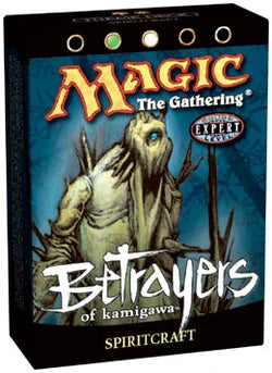Magic: Betrayers of Kamigawa- Spiritcraft Deck