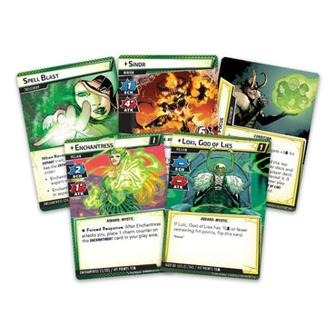Marvel Champions LCG: Trickster Takeover Scenario Pack