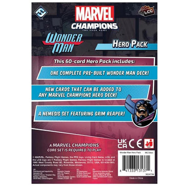 Marvel Champions LCG: Wonder Man Hero Pack