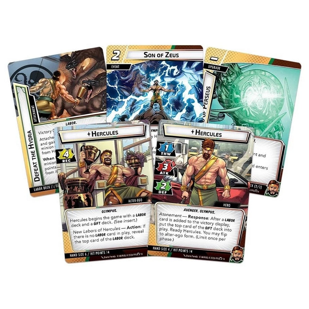Marvel Champions LCG: Hercules Hero Pack