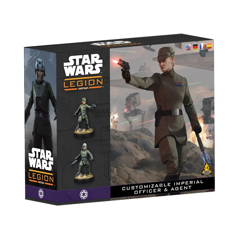 Star Wars: Legion: Customizable Imperial Officer & Agent