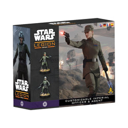 Star Wars: Legion: Customizable Imperial Officer & Agent