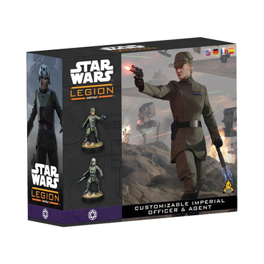 Star Wars: Legion: Customizable Imperial Officer & Agent