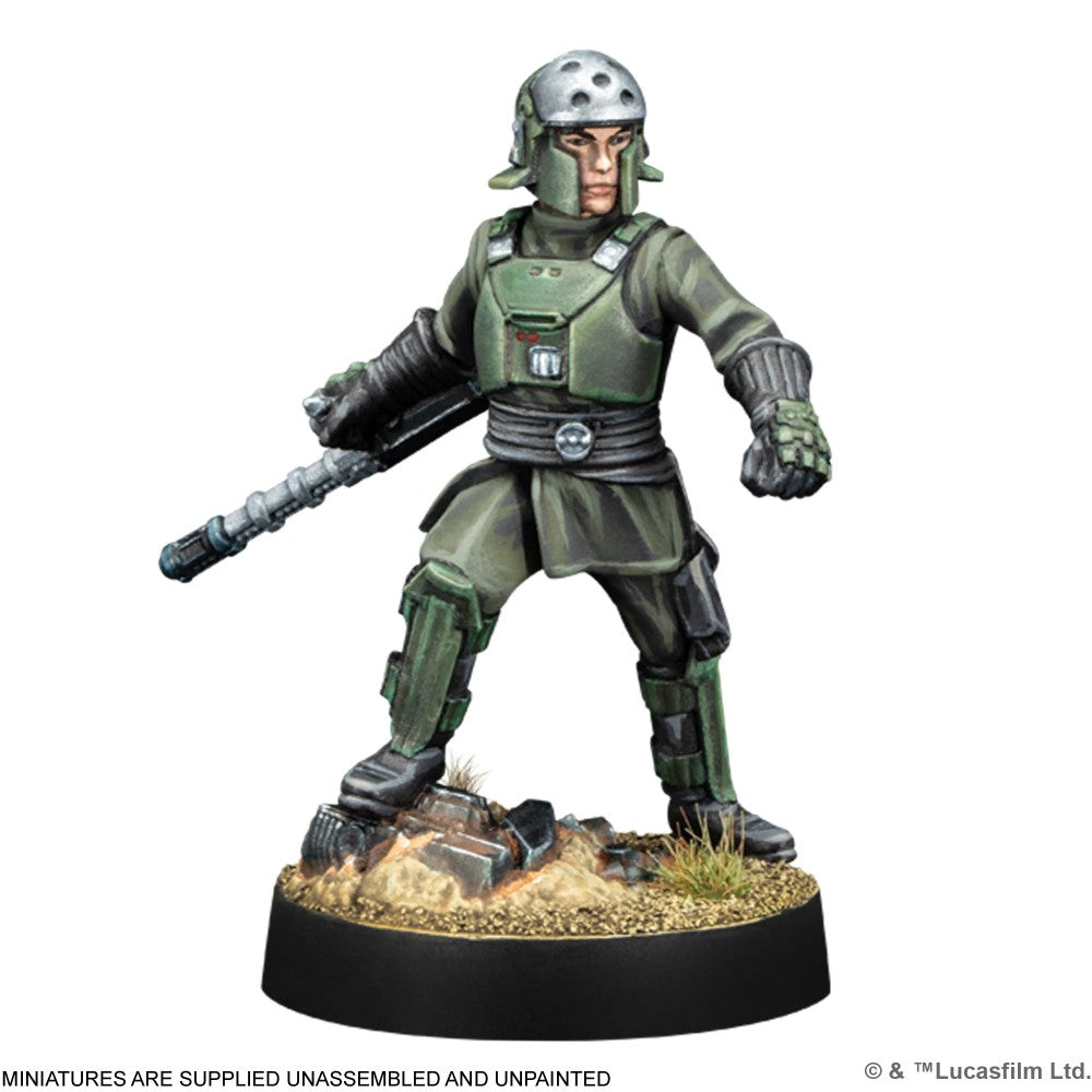 Star Wars: Legion: Customizable Imperial Officer & Agent