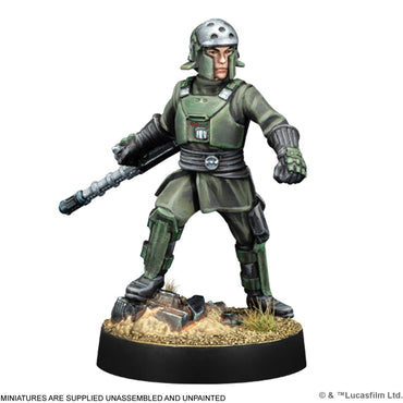 Star Wars: Legion: Customizable Imperial Officer & Agent