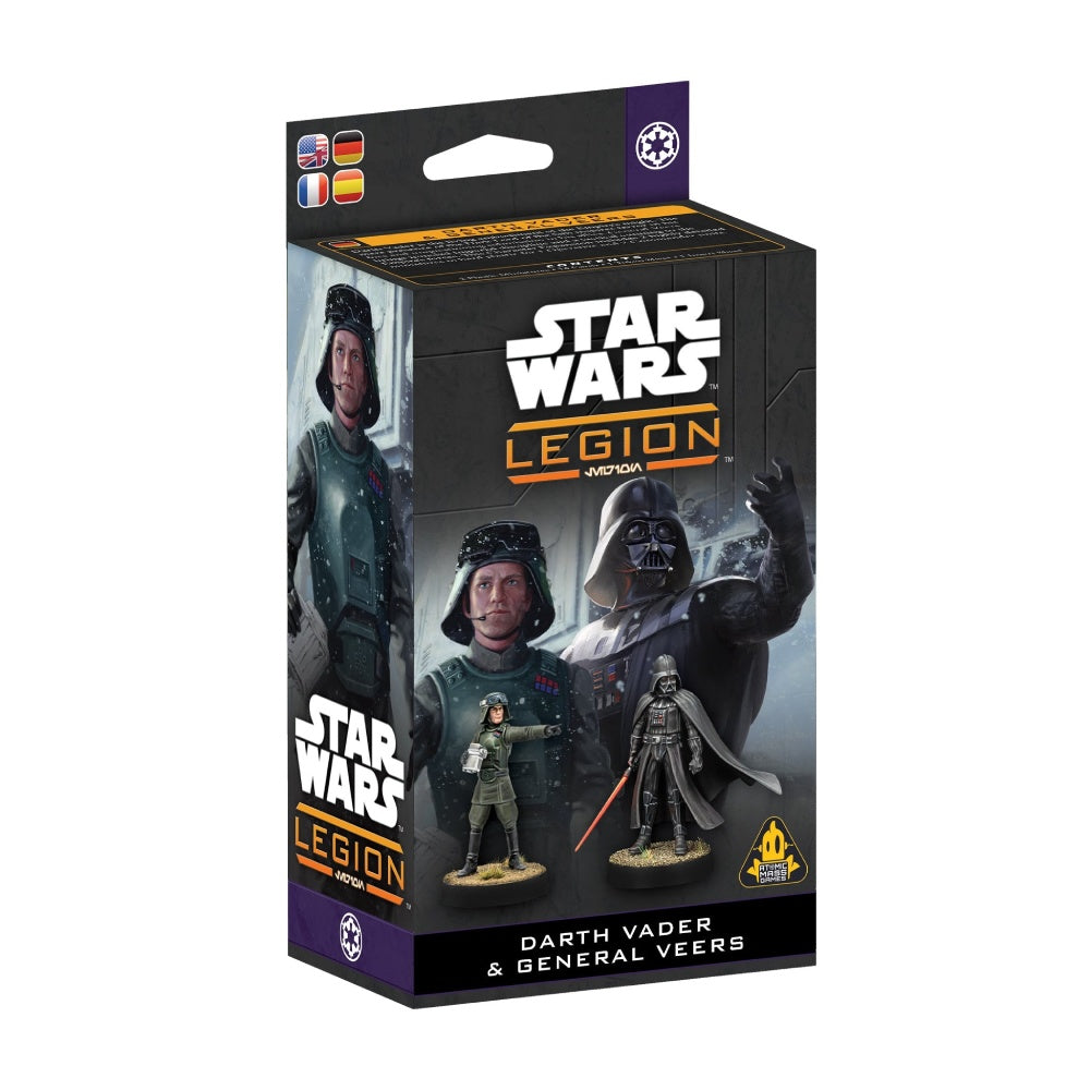 Star Wars: Legion: Darth Vader & General Veers Character Expansion