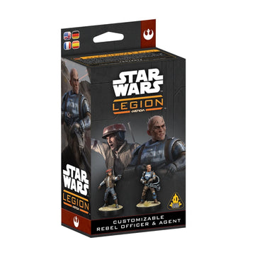 Star Wars: Legion: Customizable Rebel Officer & Agent
