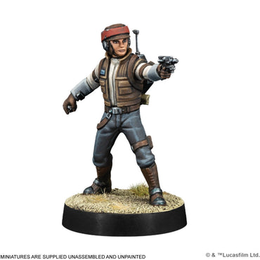 Star Wars: Legion: Customizable Rebel Officer & Agent
