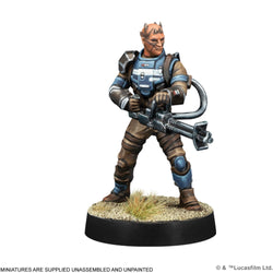 Star Wars: Legion: Customizable Rebel Officer & Agent