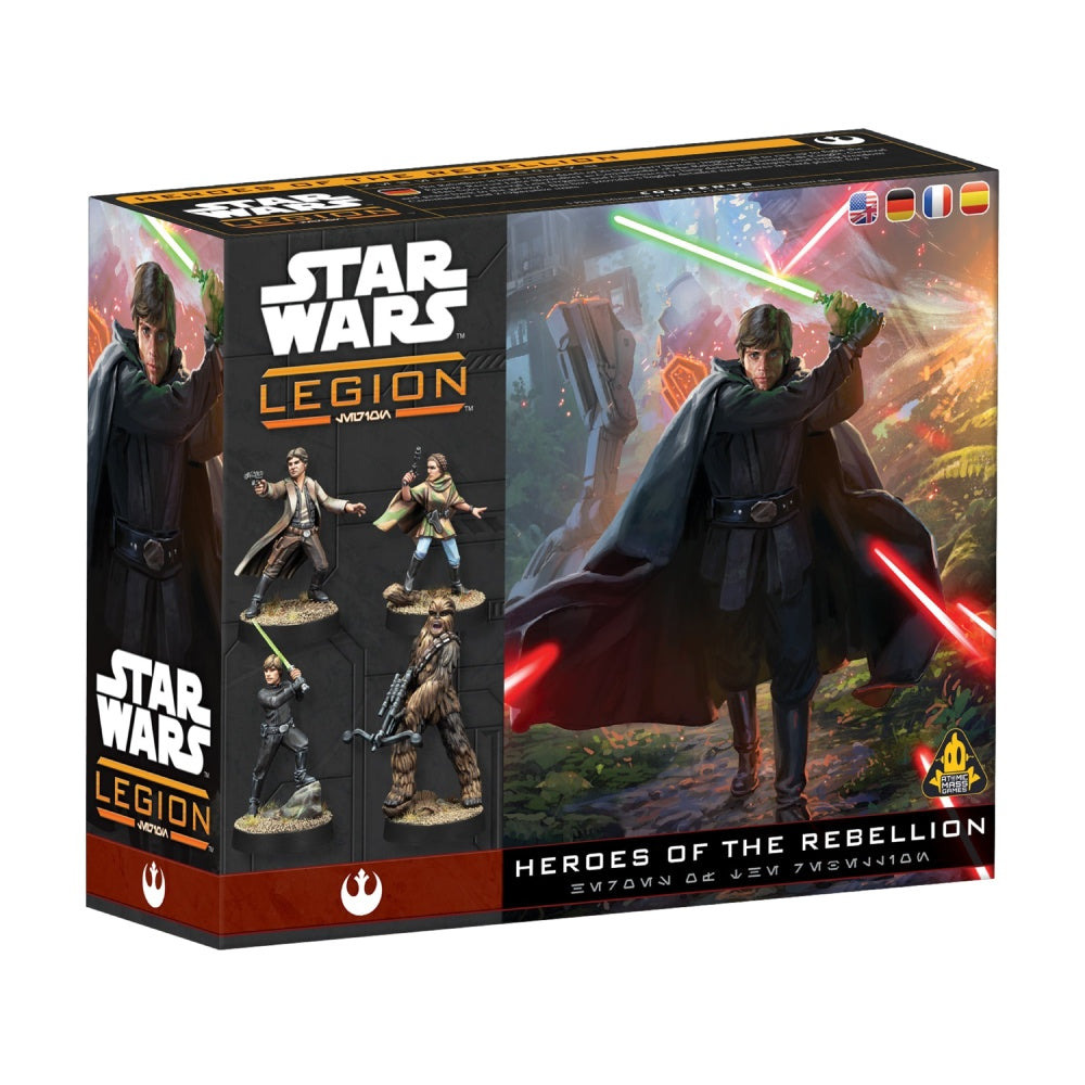 Star Wars: Legion: Heroes of the Rebellion Character Pack