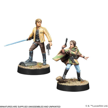Star Wars: Legion: Heroes of the Rebellion Character Pack