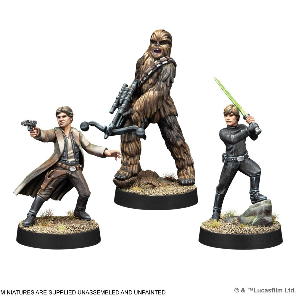Star Wars: Legion: Heroes of the Rebellion Character Pack