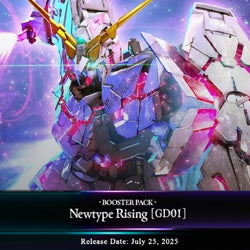 Gundam TCG: [GD01] Newtype Rising Booster