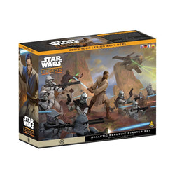Star Wars Legion: Galactic Republic Starter Set