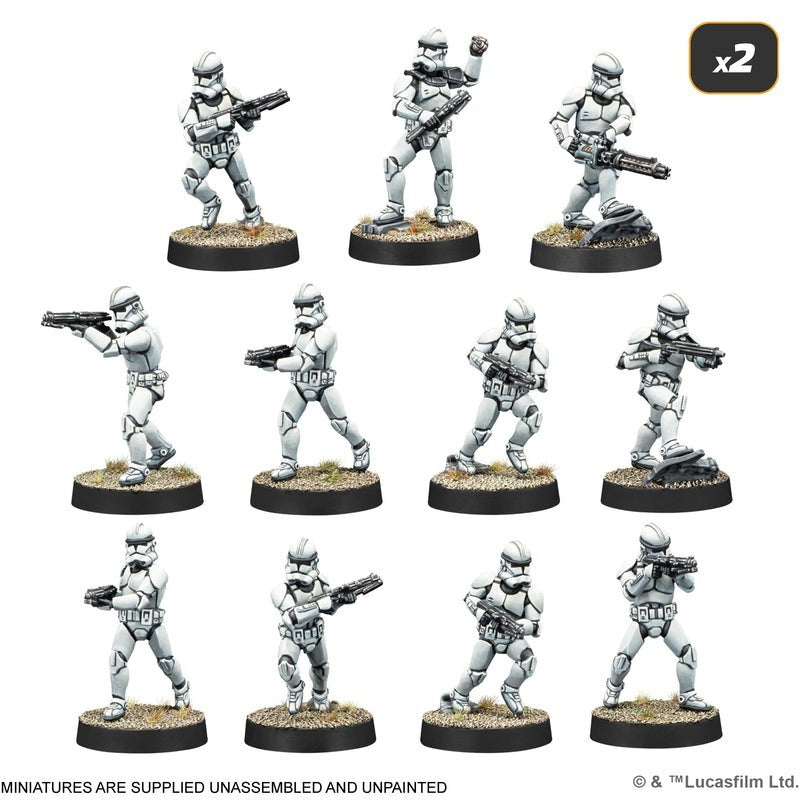 Star Wars Legion: Galactic Republic Starter Set