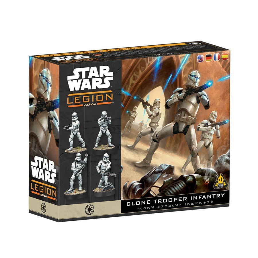 Star Wars: Legion: Clone Troopers Infantry