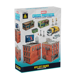 Marvel Crisis Protocol: NYC City Block Terrain Collection