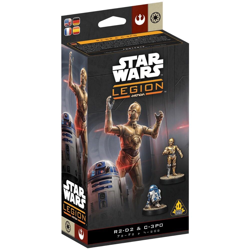 Star Wars Legion: R2D2 & C-3PO