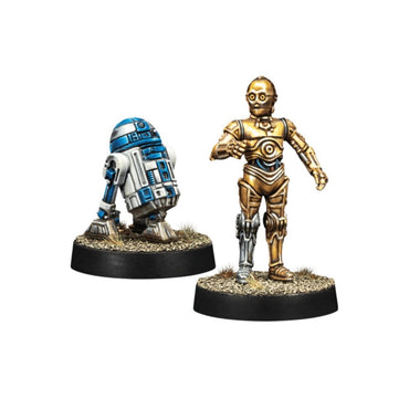 Star Wars Legion: R2D2 & C-3PO