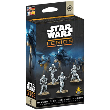 Star Wars Legion: Republic Clone Commandos