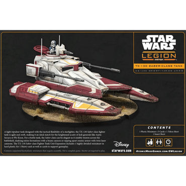 Star Wars Legion: TX-130 Saber Class Tank