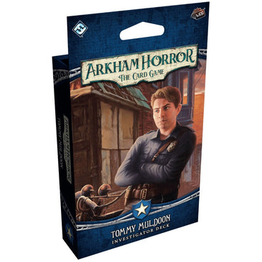 Arkham Horror LCG™: Investigator Deck: Tommy Muldoon