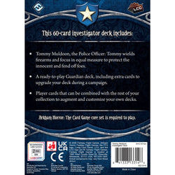 Arkham Horror LCG™: Investigator Deck: Tommy Muldoon