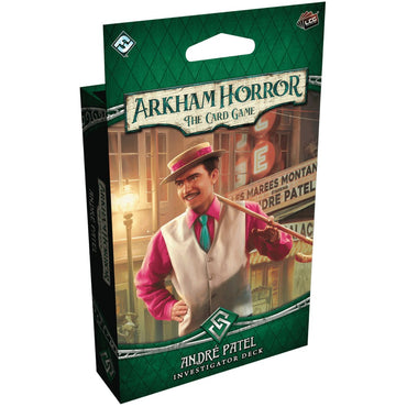 Arkham Horror LCG™: Investigator Deck: André Patel