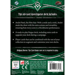 Arkham Horror LCG™: Investigator Deck: André Patel