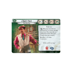 Arkham Horror LCG™: Investigator Deck: André Patel