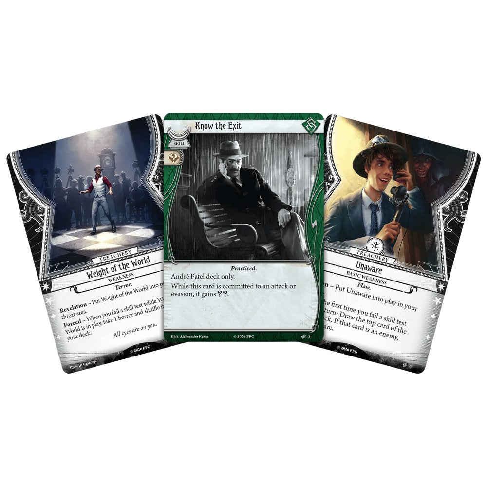 Arkham Horror LCG™: Investigator Deck: André Patel