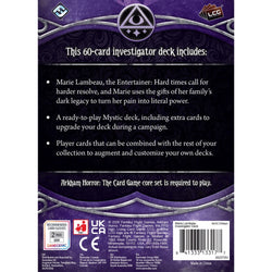 Arkham Horror LCG™: Investigator Deck: Marie Lambeau