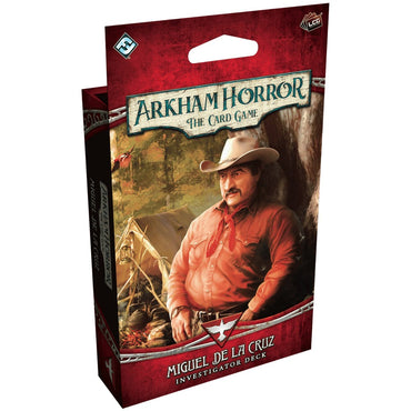 Arkham Horror LCG™: Investigator Deck: Miguel de la Cruz