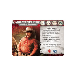 Arkham Horror LCG™: Investigator Deck: Miguel de la Cruz