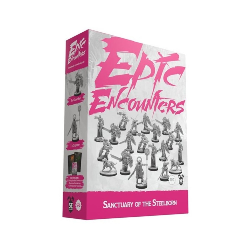 Epic Encounters: Sanctuary of the Steelborn