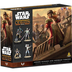 Star Wars Legion: Hondo Ohnaka & the Weequay Pirates
