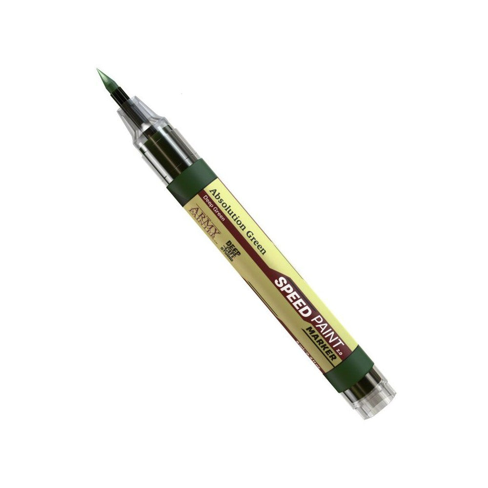Army Painter: Speedpaint Markers: Absolution Green