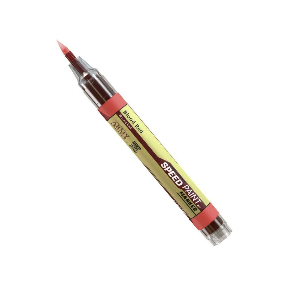 Army Painter: Speedpaint Markers: Blood Red